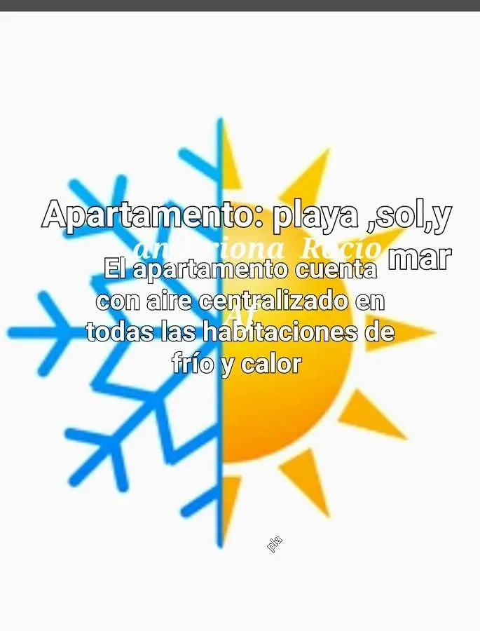 Playa,Mar Y Sol ..Beach Sea & Sun Aiamonte Apartamento